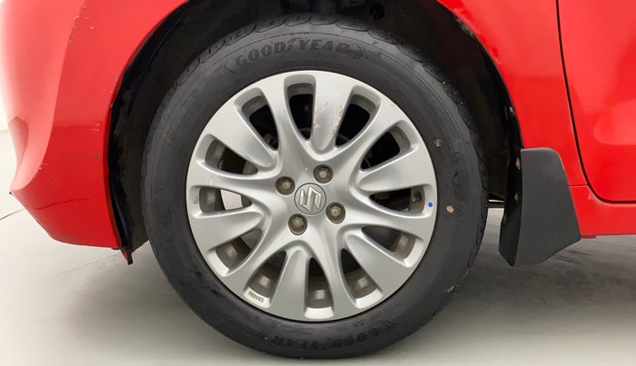 2018 Maruti Baleno ALPHA CVT PETROL 1.2, Petrol, Automatic, 53,819 km, Left Front Wheel