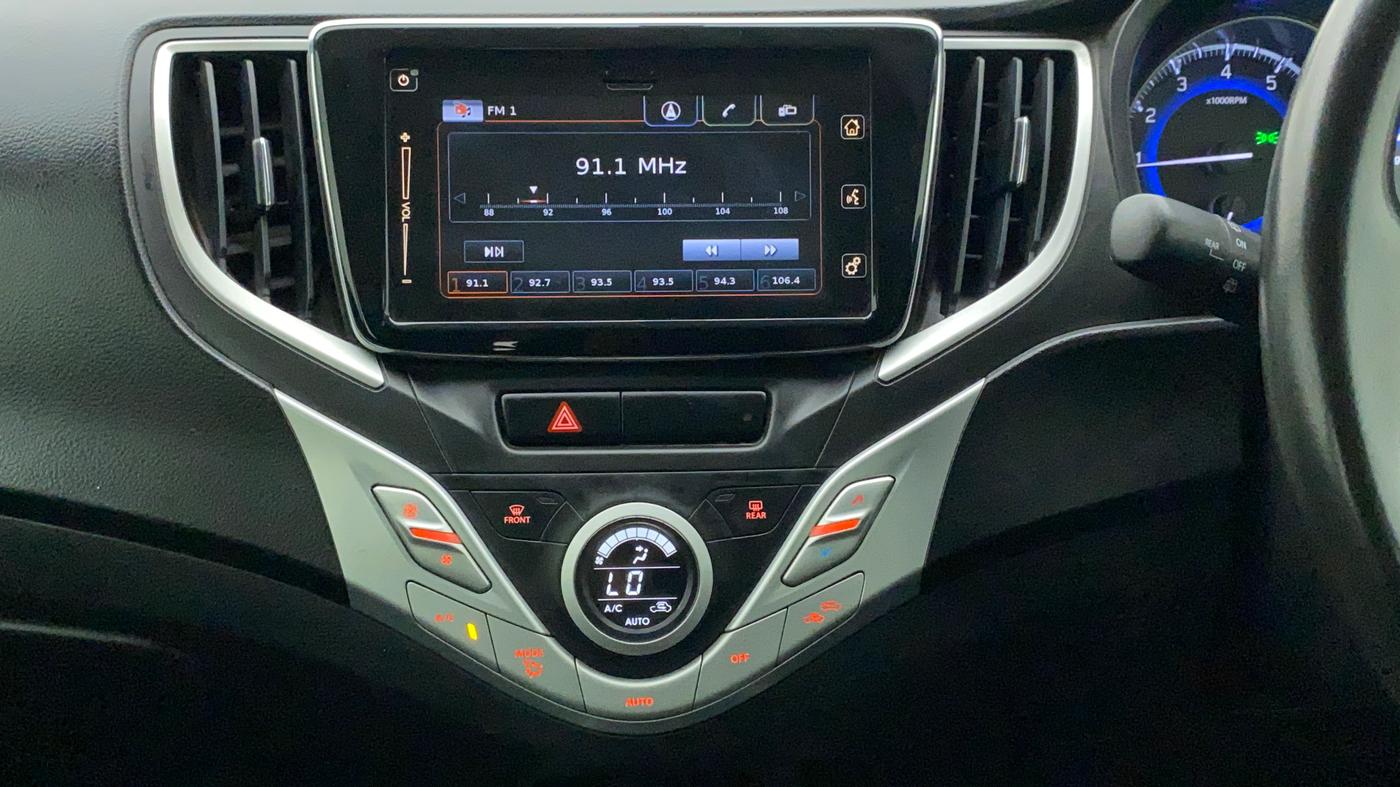 2018 Maruti Baleno ALPHA CVT PETROL 1.2, Petrol, Automatic, 53,819 km, Air Conditioner
