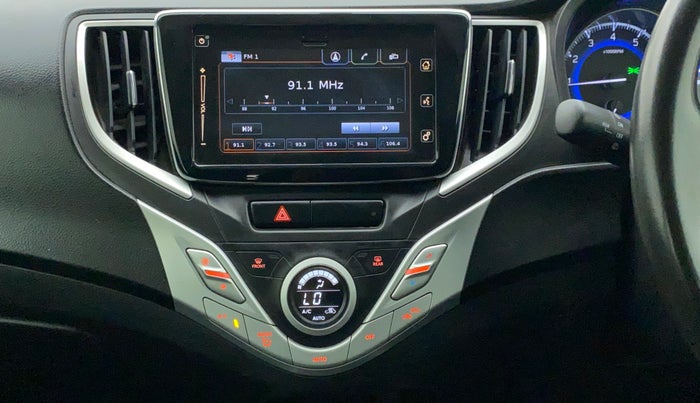 2018 Maruti Baleno ALPHA CVT PETROL 1.2, Petrol, Automatic, 53,819 km, Air Conditioner