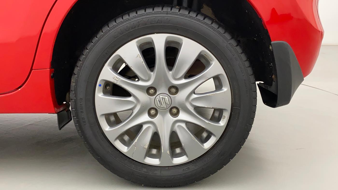 2018 Maruti Baleno ALPHA CVT PETROL 1.2, Petrol, Automatic, 53,819 km, Left Rear Wheel