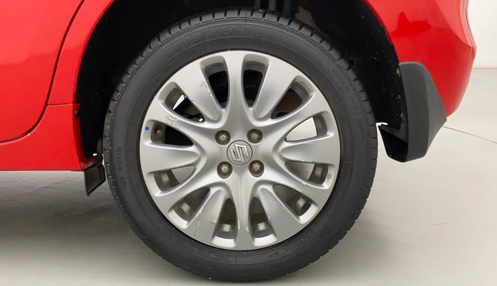 2018 Maruti Baleno ALPHA CVT PETROL 1.2, Petrol, Automatic, 53,819 km, Left Rear Wheel