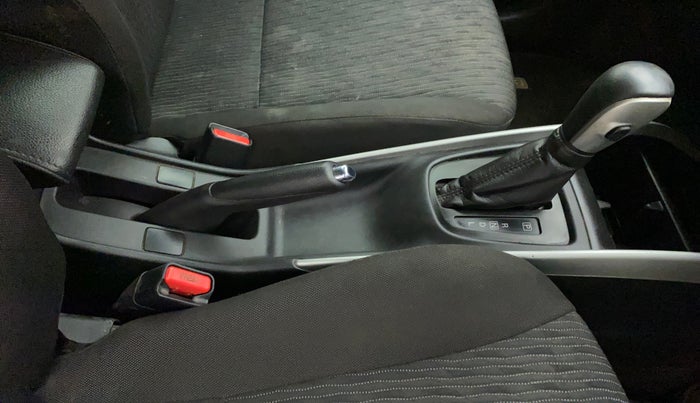 2018 Maruti Baleno ALPHA CVT PETROL 1.2, Petrol, Automatic, 53,819 km, Gear Lever