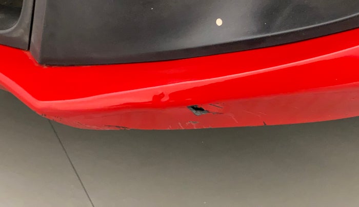 2018 Maruti Baleno ALPHA CVT PETROL 1.2, Petrol, Automatic, 53,819 km, Front bumper - Minor damage