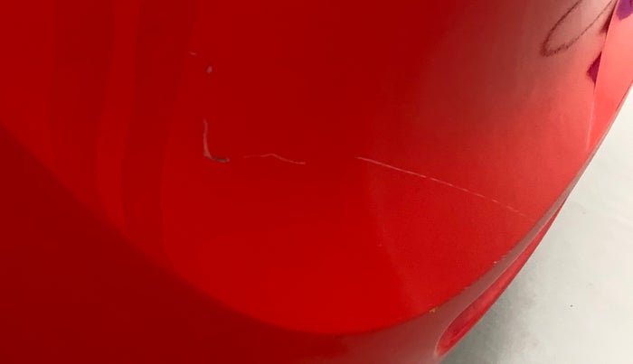 2018 Maruti Baleno ALPHA CVT PETROL 1.2, Petrol, Automatic, 53,819 km, Rear bumper - Minor scratches
