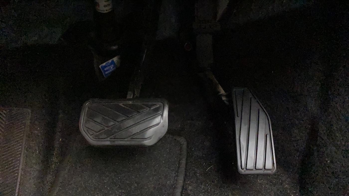 2018 Maruti Baleno ALPHA CVT PETROL 1.2, Petrol, Automatic, 53,819 km, Pedals