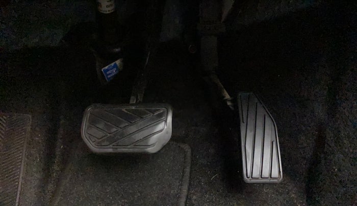 2018 Maruti Baleno ALPHA CVT PETROL 1.2, Petrol, Automatic, 53,819 km, Pedals