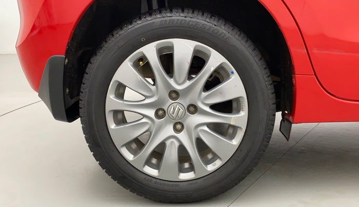 2018 Maruti Baleno ALPHA CVT PETROL 1.2, Petrol, Automatic, 53,819 km, Right Rear Wheel