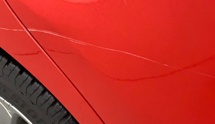 2018 Maruti Baleno ALPHA CVT PETROL 1.2, Petrol, Automatic, 53,819 km, Right rear door - Minor scratches