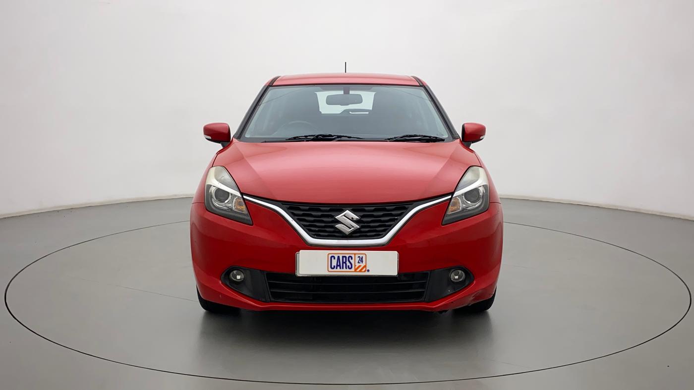 2018 Maruti Baleno ALPHA CVT PETROL 1.2, Petrol, Automatic, 53,819 km, Front