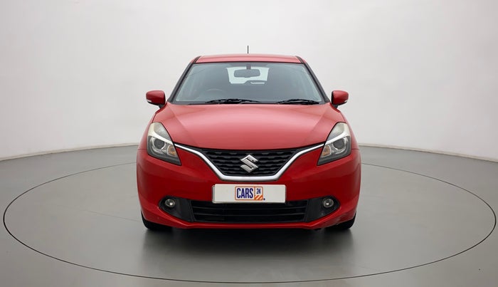 2018 Maruti Baleno ALPHA CVT PETROL 1.2, Petrol, Automatic, 53,819 km, Front