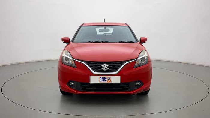 2018 Maruti Baleno ALPHA CVT PETROL 1.2, Petrol, Automatic, 53,819 km, Front
