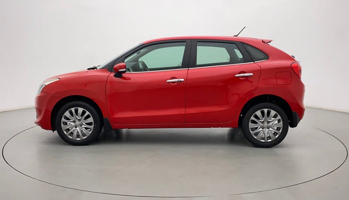 2018 Maruti Baleno ALPHA CVT PETROL 1.2, Petrol, Automatic, 53,819 km, Left Side