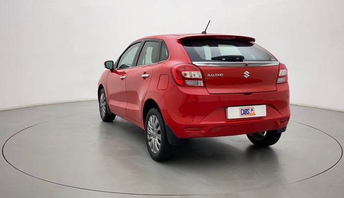 2018 Maruti Baleno ALPHA CVT PETROL 1.2, Petrol, Automatic, 53,819 km, Left Back Diagonal