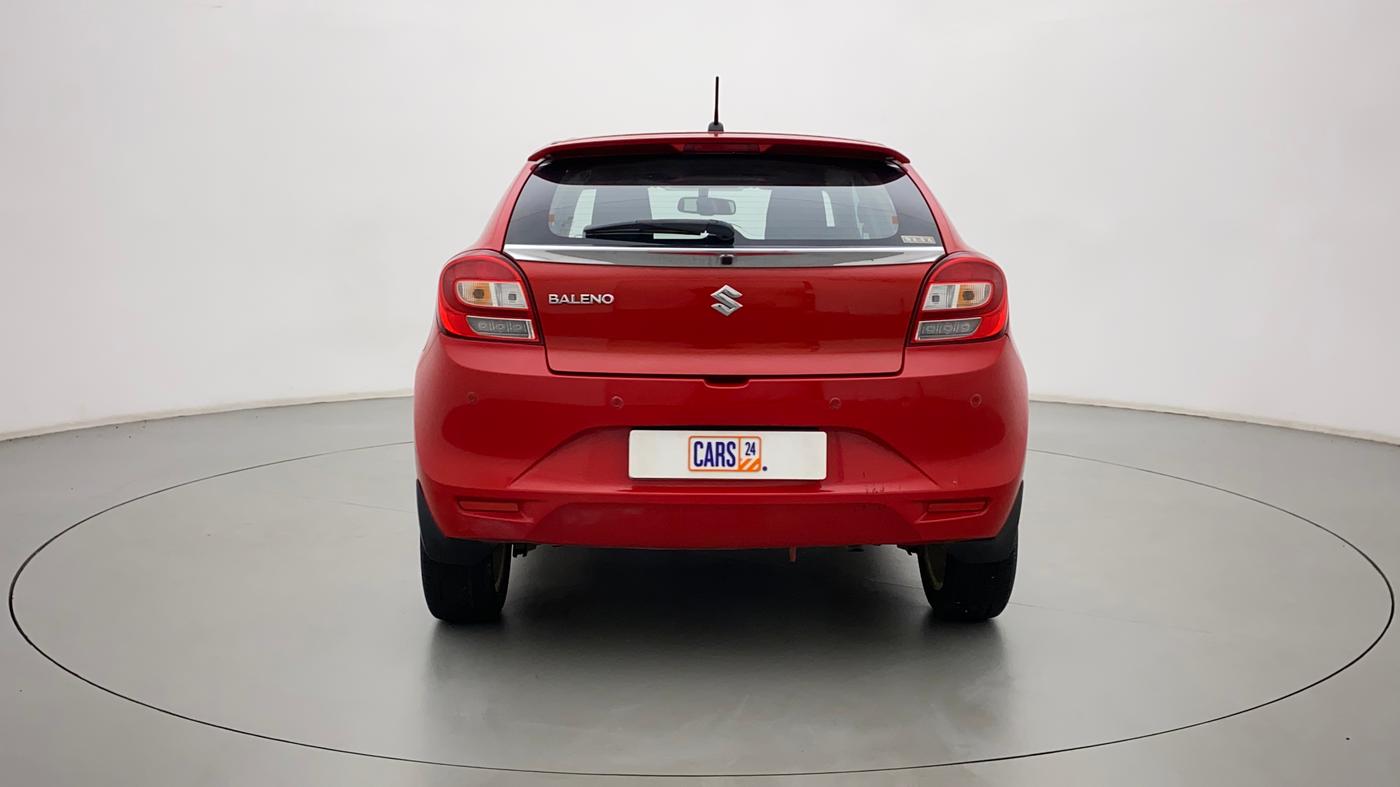 2018 Maruti Baleno ALPHA CVT PETROL 1.2, Petrol, Automatic, 53,819 km, Back/Rear