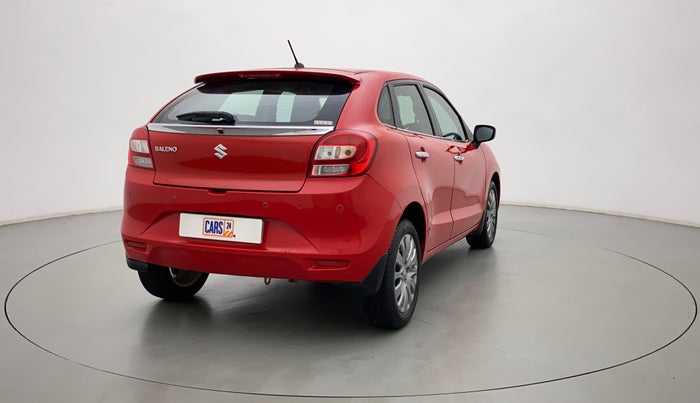 2018 Maruti Baleno ALPHA CVT PETROL 1.2, Petrol, Automatic, 53,819 km, Right Back Diagonal