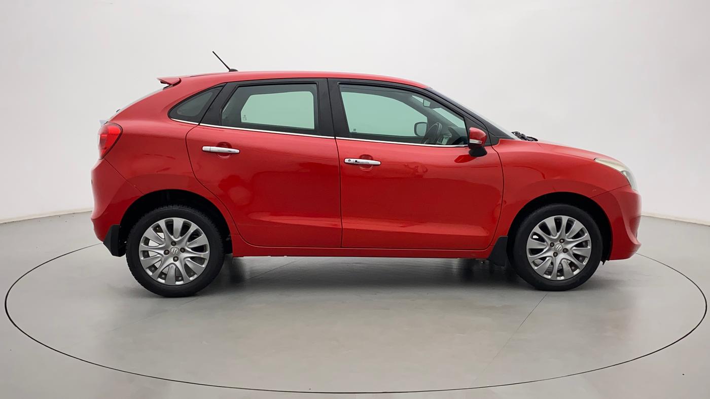 2018 Maruti Baleno ALPHA CVT PETROL 1.2, Petrol, Automatic, 53,819 km, Right Side View