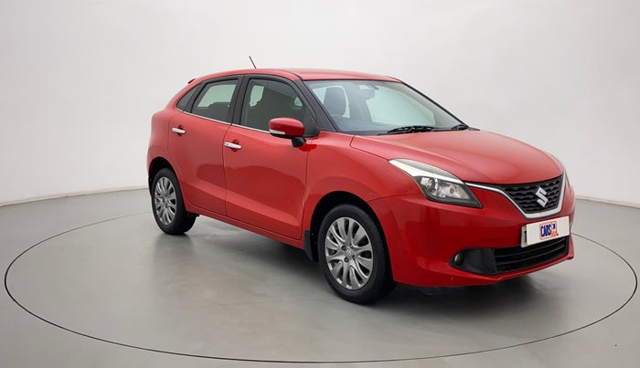 2018 Maruti Baleno ALPHA CVT PETROL 1.2, Petrol, Automatic, 53,819 km, Right Front Diagonal