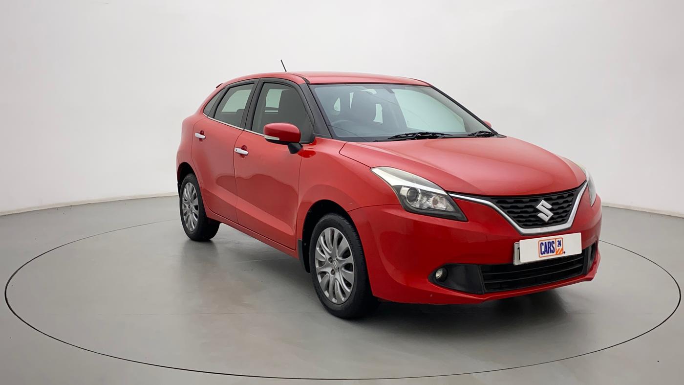 2018 Maruti Baleno ALPHA CVT PETROL 1.2, Petrol, Automatic, 53,819 km, SRP