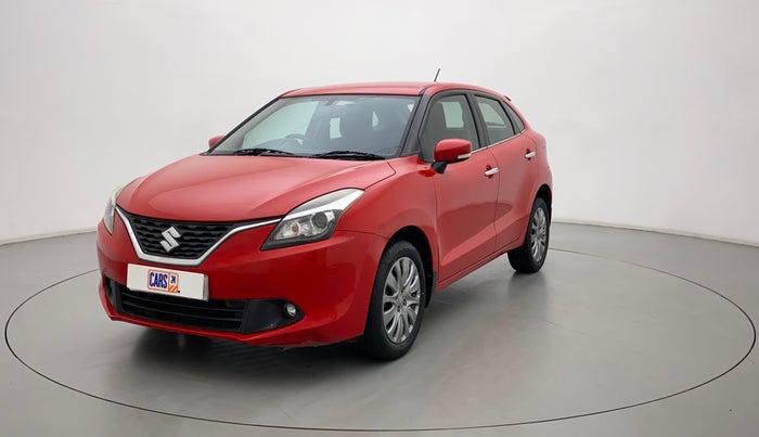 2018 Maruti Baleno ALPHA CVT PETROL 1.2, Petrol, Automatic, 53,819 km, Left Front Diagonal