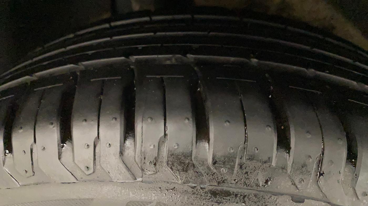 2018 Maruti Baleno ALPHA CVT PETROL 1.2, Petrol, Automatic, 53,819 km, Right Rear Tyre Tread