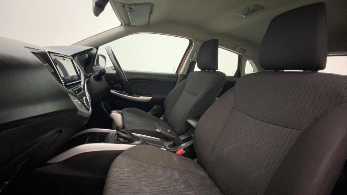 2018 Maruti Baleno ALPHA CVT PETROL 1.2, Petrol, Automatic, 53,819 km, Right Side Front Door Cabin