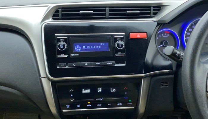 2014 Honda City 1.5L I-VTEC SV CVT, Petrol, Automatic, 67,936 km, Air Conditioner