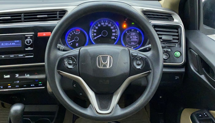 2014 Honda City 1.5L I-VTEC SV CVT, Petrol, Automatic, 67,936 km, Steering Wheel Close Up