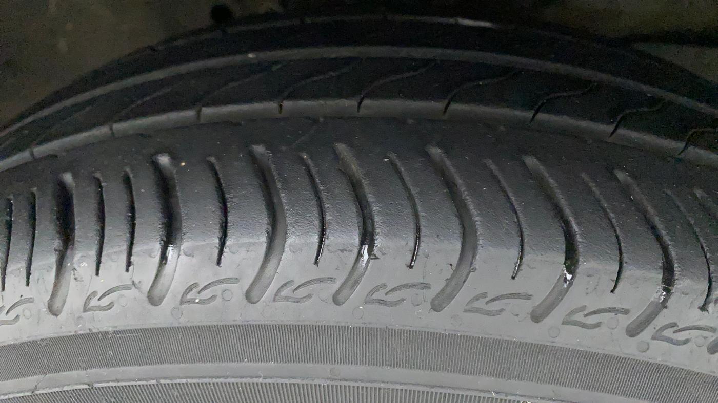 2014 Honda City 1.5L I-VTEC SV CVT, Petrol, Automatic, 67,936 km, Right Front Tyre Tread