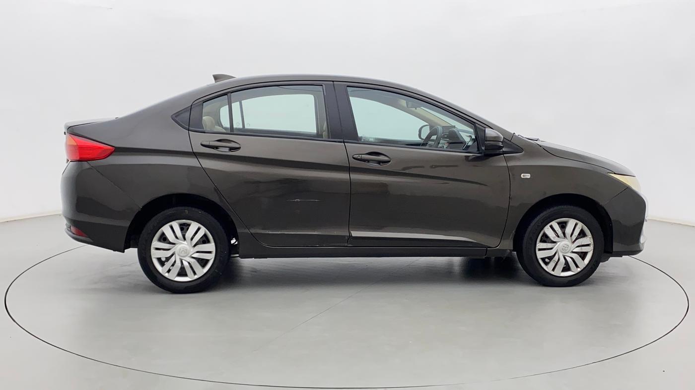 2014 Honda City 1.5L I-VTEC SV CVT, Petrol, Automatic, 67,936 km, Right Side View