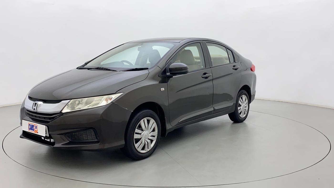 2014 Honda City 1.5L I-VTEC SV CVT, Petrol, Automatic, 67,936 km, Left Front Diagonal