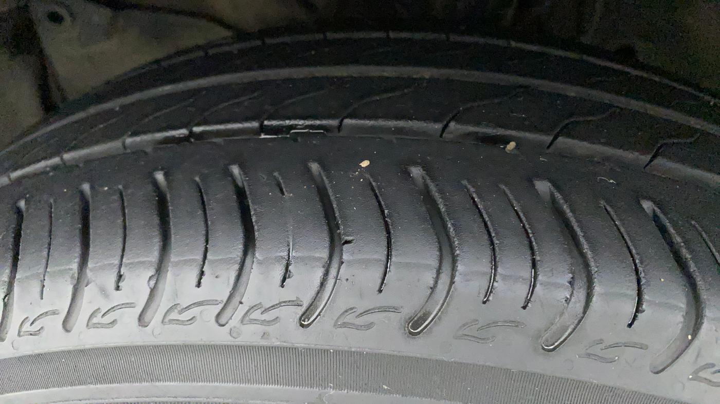 2014 Honda City 1.5L I-VTEC SV CVT, Petrol, Automatic, 67,936 km, Left Front Tyre Tread