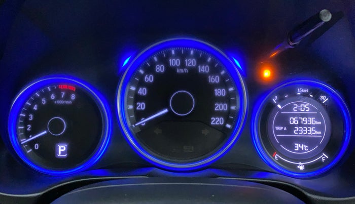 2014 Honda City 1.5L I-VTEC SV CVT, Petrol, Automatic, 67,936 km, Odometer Image