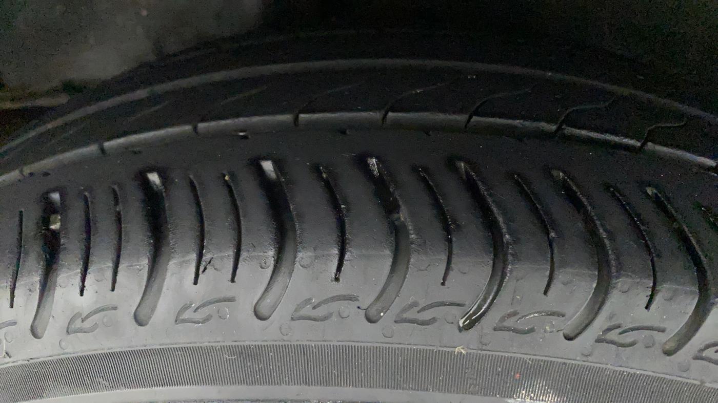 2014 Honda City 1.5L I-VTEC SV CVT, Petrol, Automatic, 67,936 km, Right Rear Tyre Tread
