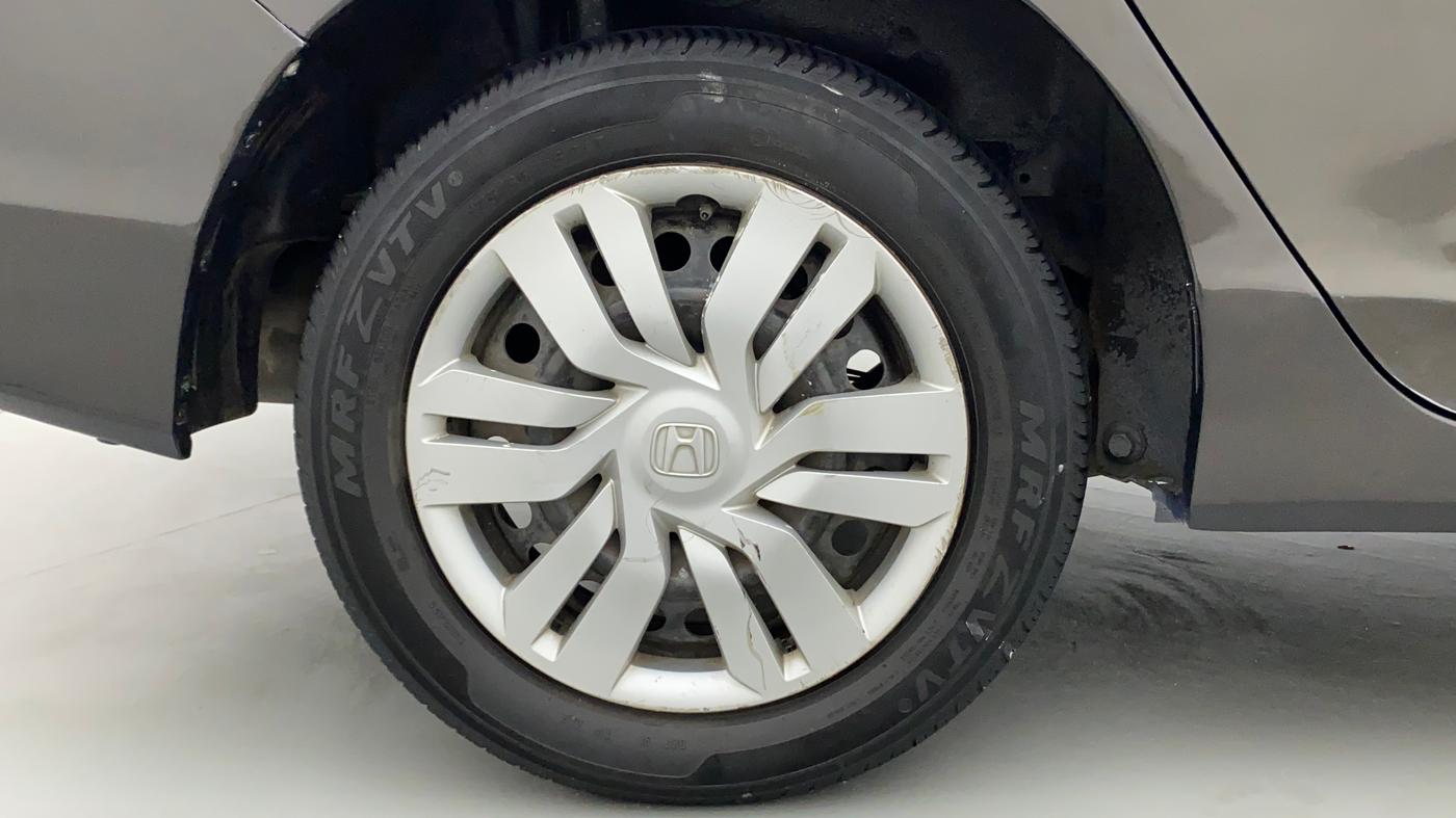 2014 Honda City 1.5L I-VTEC SV CVT, Petrol, Automatic, 67,936 km, Right Rear Wheel