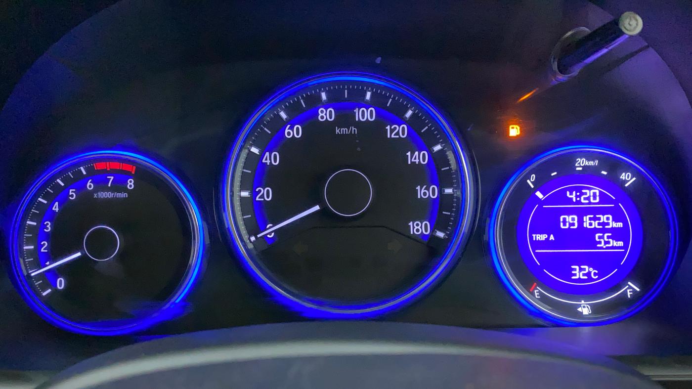 2017 Honda Amaze 1.2L I-VTEC VX, Petrol, Manual, 91,629 km, Odometer Image