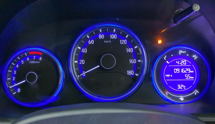 2017 Honda Amaze 1.2L I-VTEC VX, Petrol, Manual, 91,629 km, Odometer Image