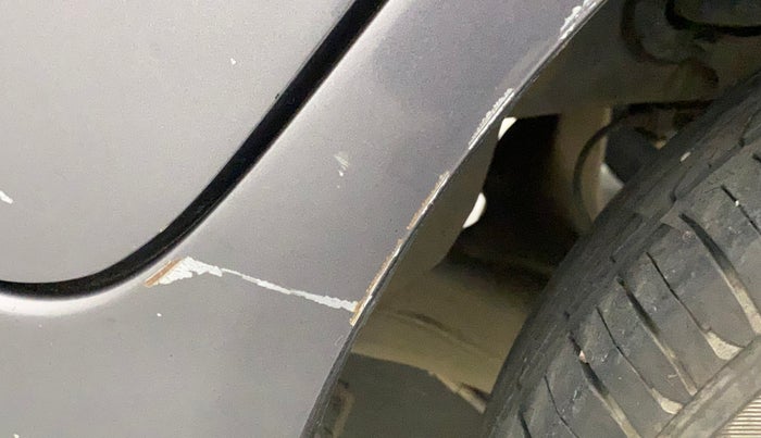2017 Honda Amaze 1.2L I-VTEC VX, Petrol, Manual, 91,629 km, Left quarter panel - Rusted