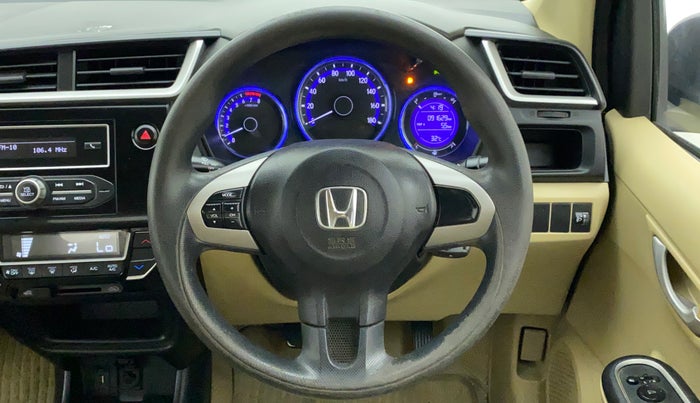 2017 Honda Amaze 1.2L I-VTEC VX, Petrol, Manual, 91,629 km, Steering Wheel Close Up