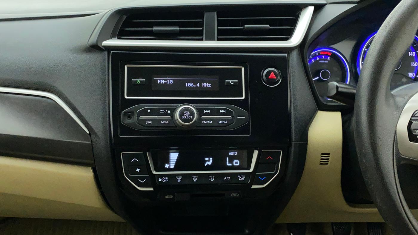 2017 Honda Amaze 1.2L I-VTEC VX, Petrol, Manual, 91,629 km, Air Conditioner