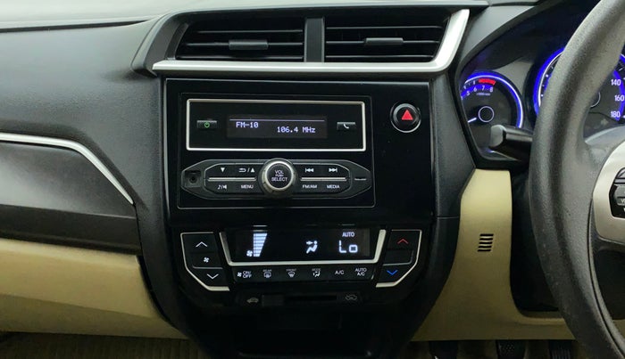 2017 Honda Amaze 1.2L I-VTEC VX, Petrol, Manual, 91,629 km, Air Conditioner