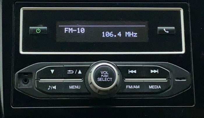 2017 Honda Amaze 1.2L I-VTEC VX, Petrol, Manual, 91,629 km, Infotainment System