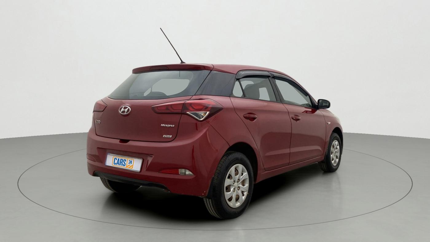 2016 Hyundai Elite i20 MAGNA 1.2, Petrol, Manual, 75,268 km, Right Back Diagonal