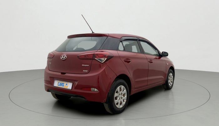 2016 Hyundai Elite i20 MAGNA 1.2, Petrol, Manual, 75,268 km, Right Back Diagonal