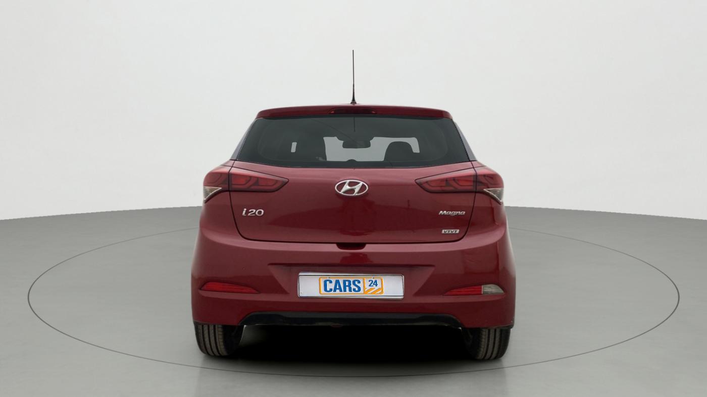 2016 Hyundai Elite i20 MAGNA 1.2, Petrol, Manual, 75,268 km, Back/Rear