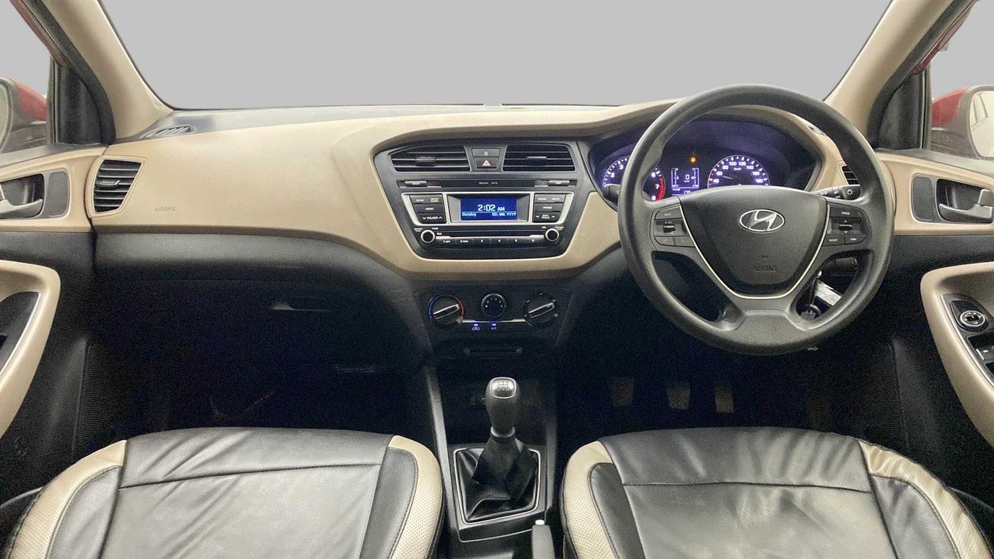 2016 Hyundai Elite i20 MAGNA 1.2, Petrol, Manual, 75,268 km, Dashboard