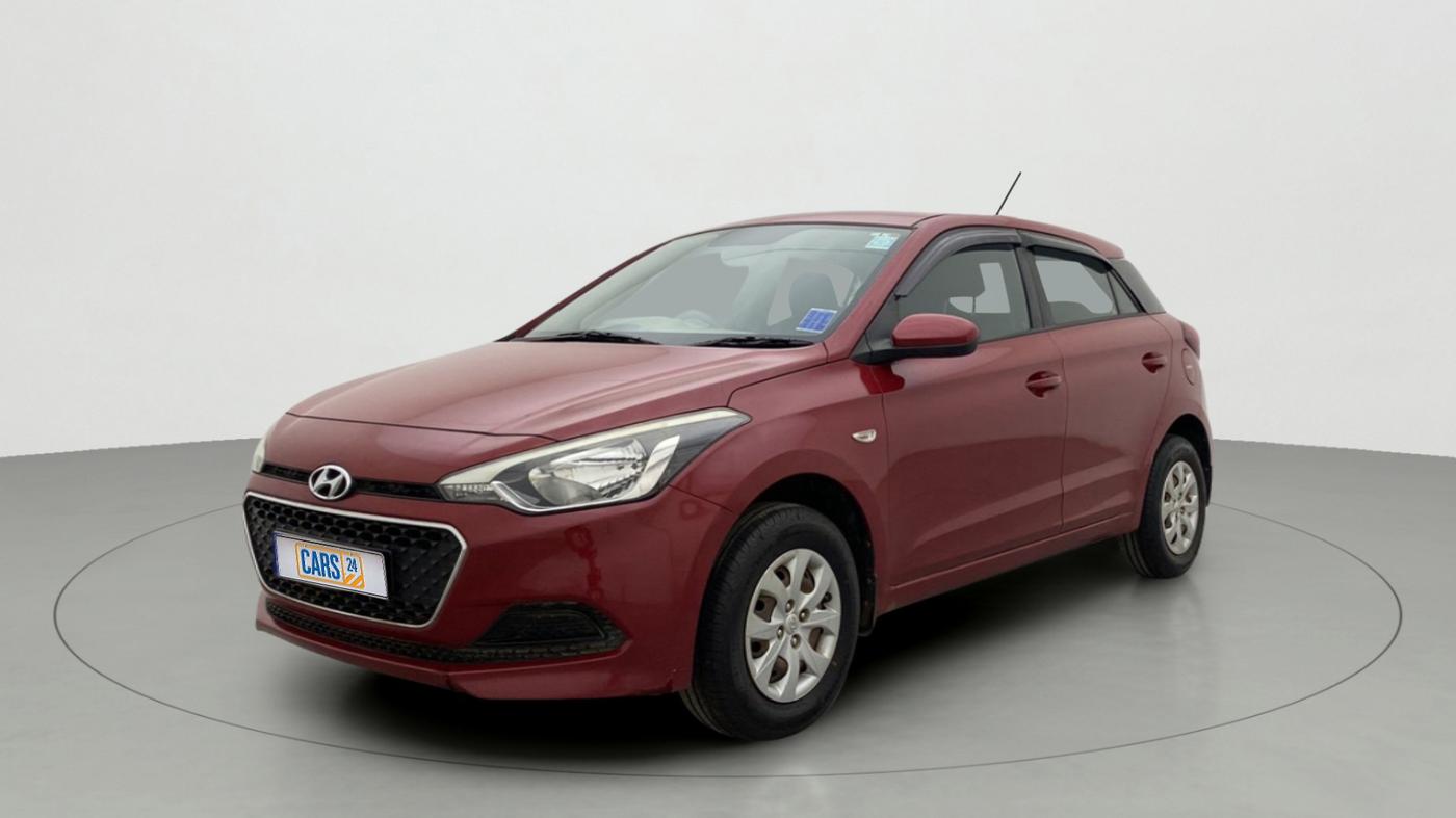 2016 Hyundai Elite i20 MAGNA 1.2, Petrol, Manual, 75,268 km, Left Front Diagonal