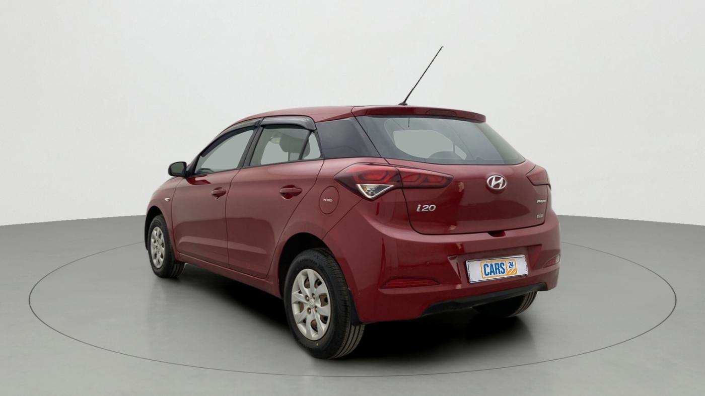 2016 Hyundai Elite i20 MAGNA 1.2, Petrol, Manual, 75,268 km, Left Back Diagonal