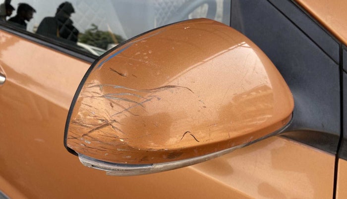 2016 Hyundai Grand i10 ASTA (O) 1.2 KAPPA VTVT, Petrol, Manual, 63,267 km, Right rear-view mirror - Indicator light has minor damage