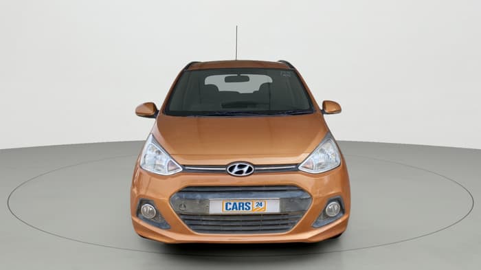 2016 Hyundai Grand i10 ASTA (O) 1.2 KAPPA VTVT, Petrol, Manual, 63,267 km, Front
