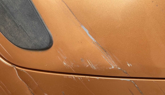 2016 Hyundai Grand i10 ASTA (O) 1.2 KAPPA VTVT, Petrol, Manual, 63,267 km, Left quarter panel - Slightly dented